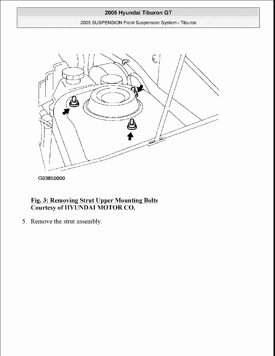 2001 Hyundai Tiburon Service & Repair Manual preview img 4