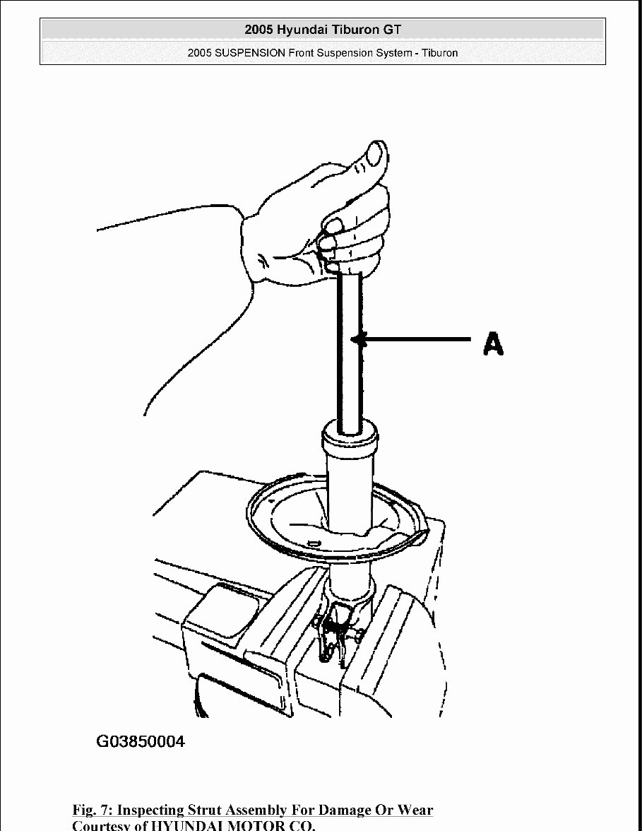 2001 Hyundai Tiburon Service & Repair Manual preview img 8