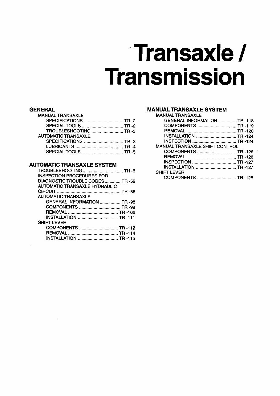 Hyundai Getz 2000-2008 Factory Service Repair Manual preview img 1