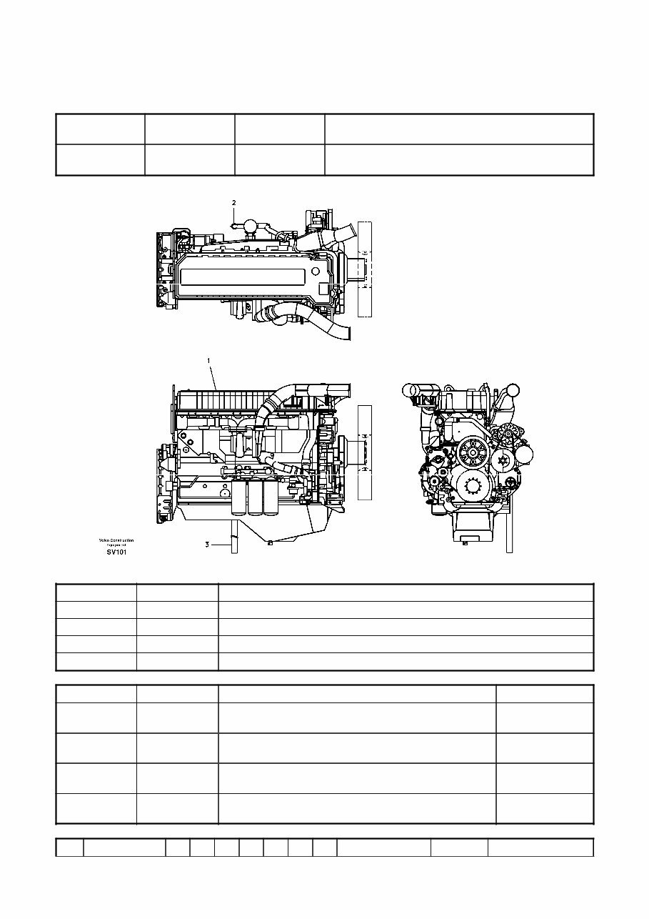 Volvo EC460B LC, EC460B LR (EC460BLC EC460BLR) Excavator Service Parts Catalogue Manual INSTANT SN: 10001-11514 preview img 1