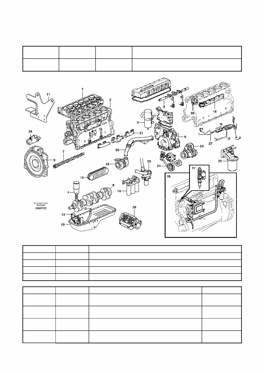 Volvo EC460B LC, EC460B LR (EC460BLC EC460BLR) Excavator Service Parts Catalogue Manual INSTANT SN: 10001-11514 preview img 3