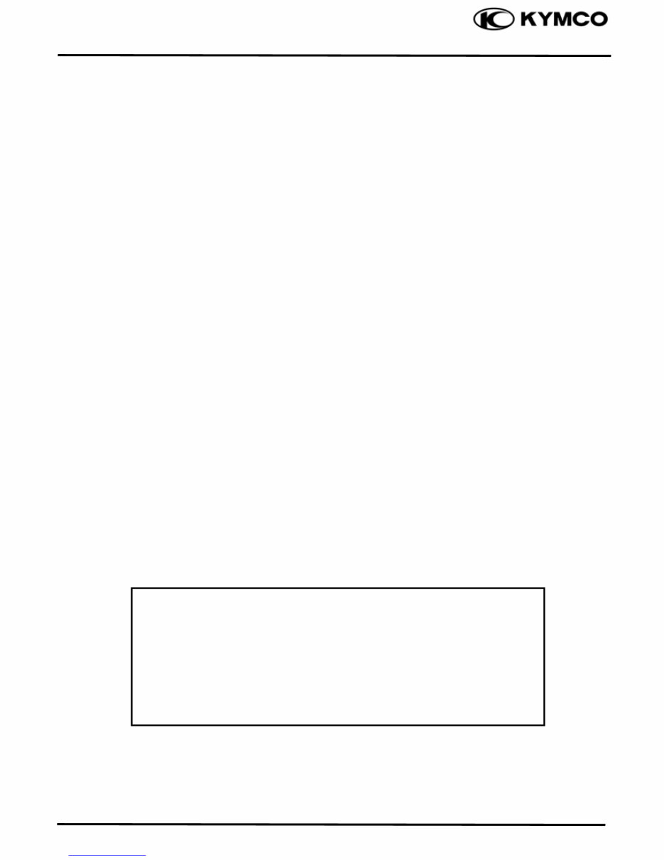 Kymco People/People S250 Full Repair Manual preview img 1