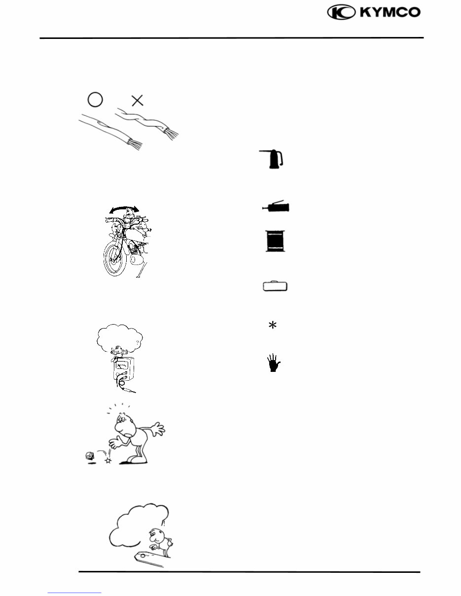 Kymco People/People S250 Full Repair Manual preview img 10