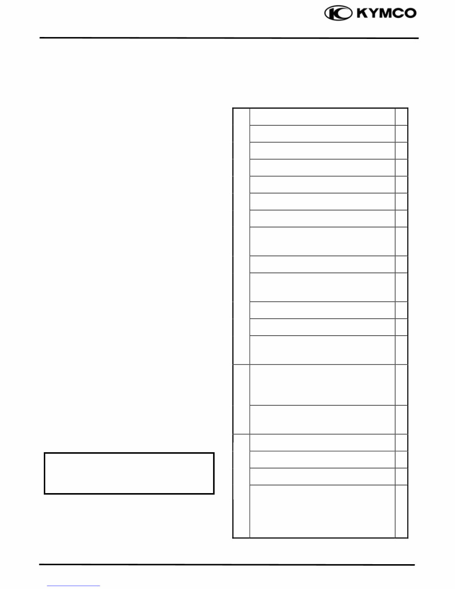 Kymco People/People S250 Full Repair Manual preview img 2