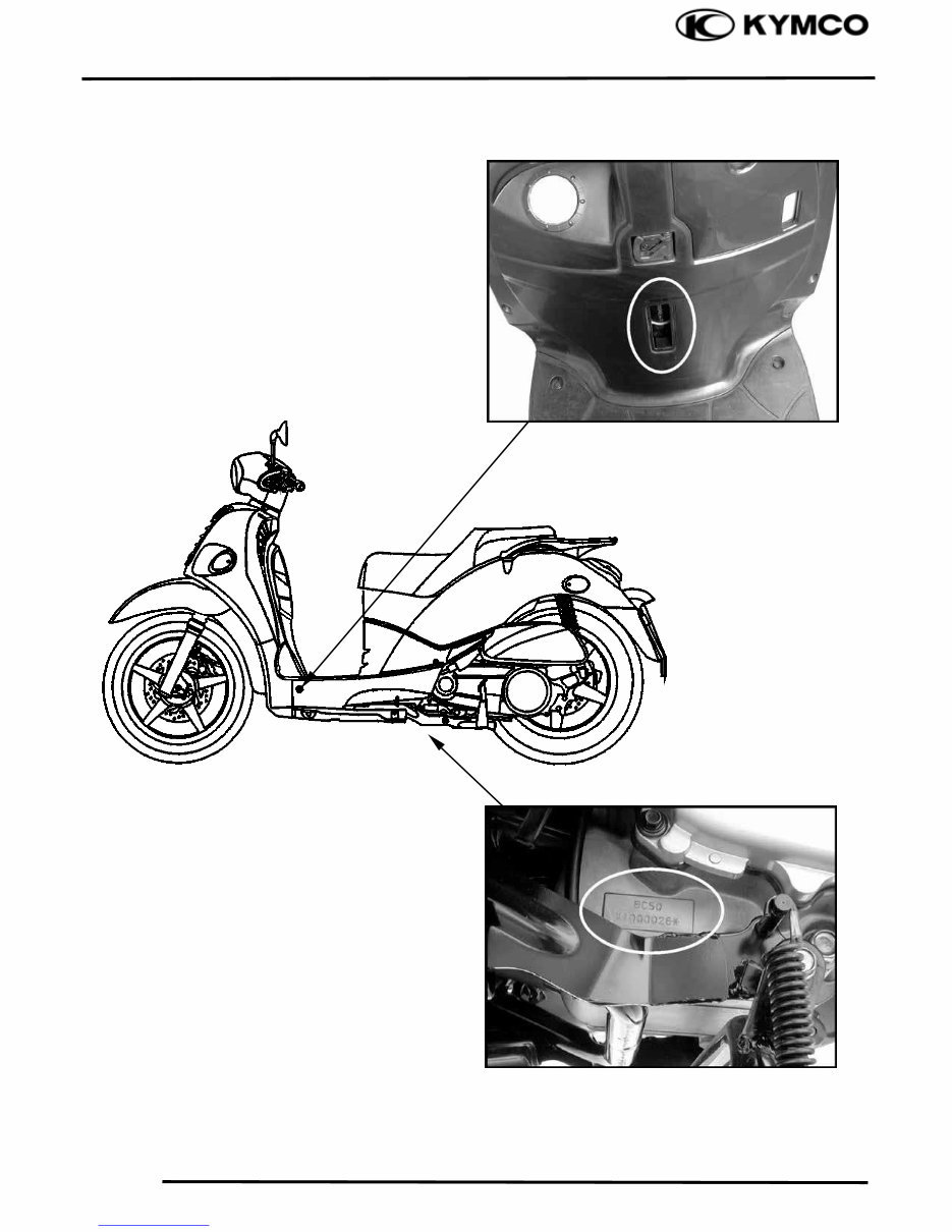 Kymco People/People S250 Full Repair Manual preview img 4