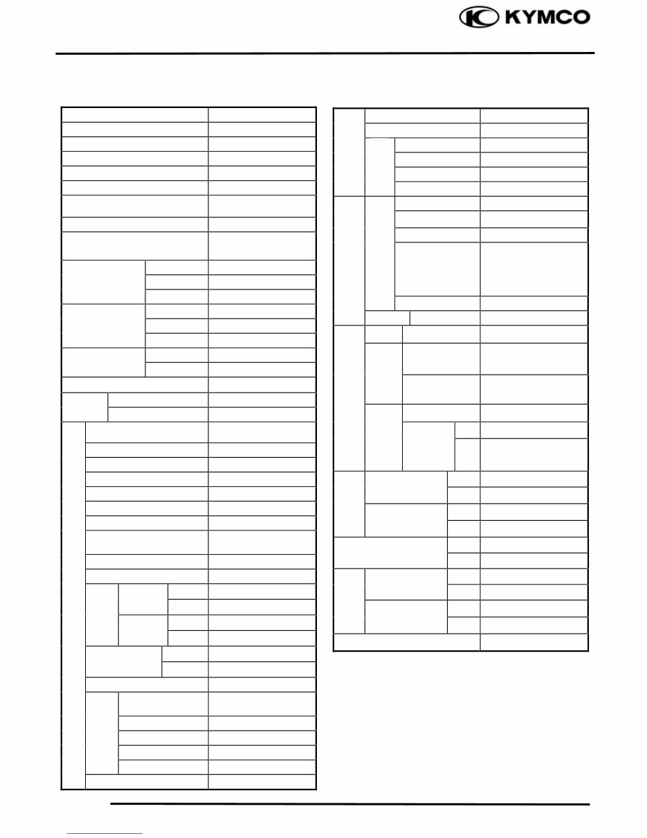 Kymco People/People S250 Full Repair Manual preview img 6