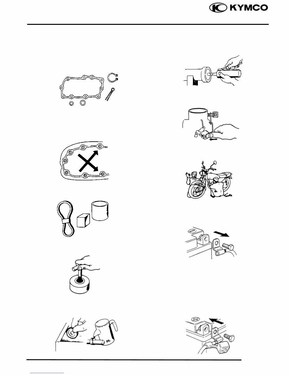 Kymco People/People S250 Full Repair Manual preview img 7