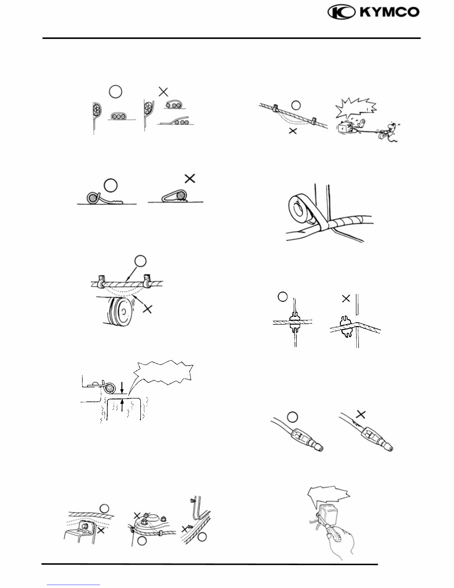 Kymco People/People S250 Full Repair Manual preview img 9