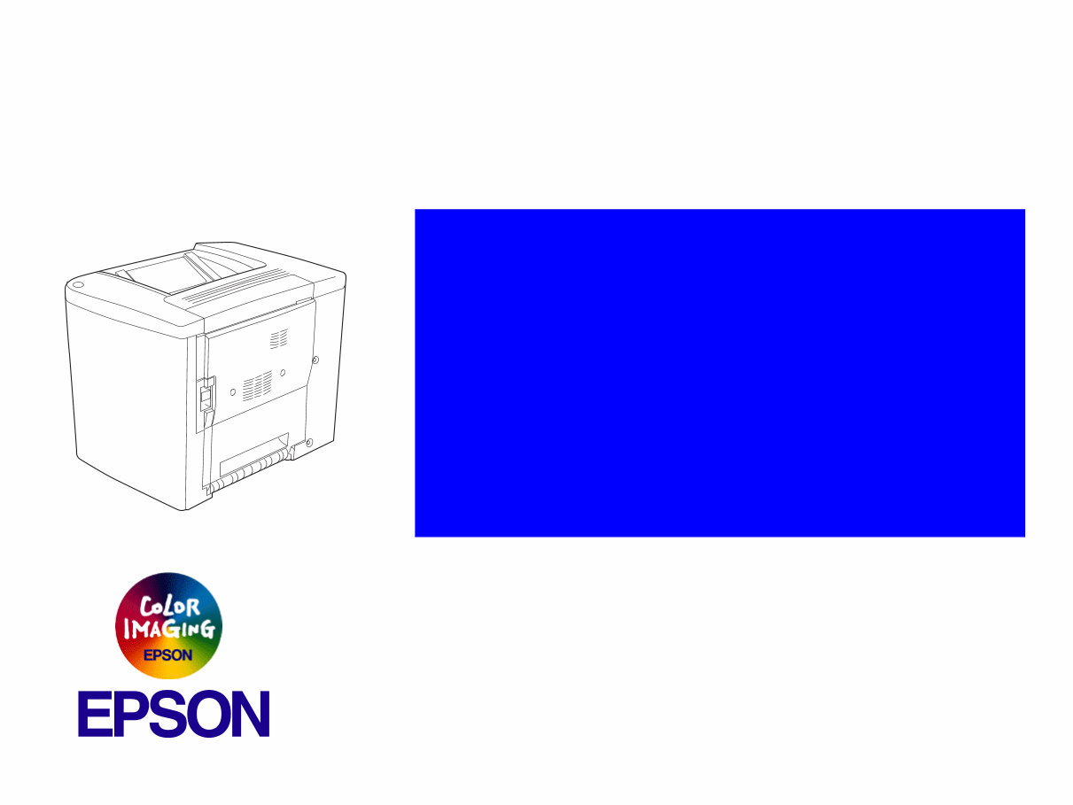 Epson AcuLaser C1900 / AcuLaser C900 A4 Color Page Printer Service Repair Manual preview img 1