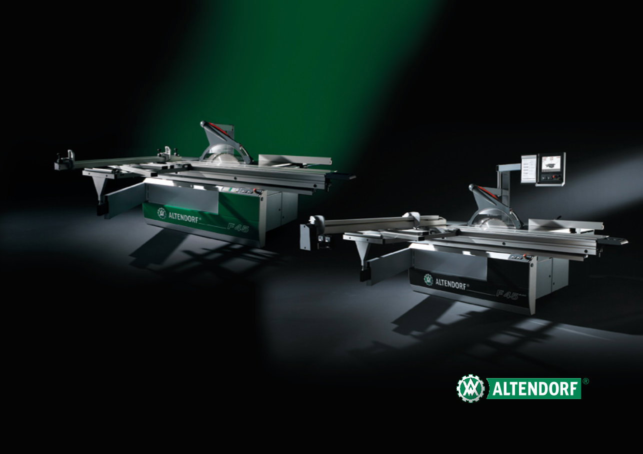 ALTENDORF F45 ELMO OPERATING USER OWNER Manual preview img 1