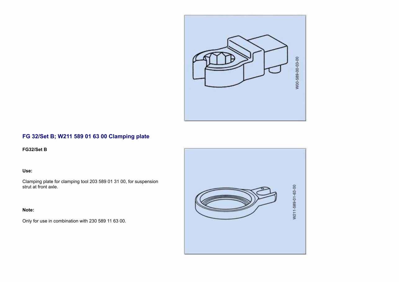 2003 Mercedes-Benz E-Class (W211) Service & Repair Manual preview img 2