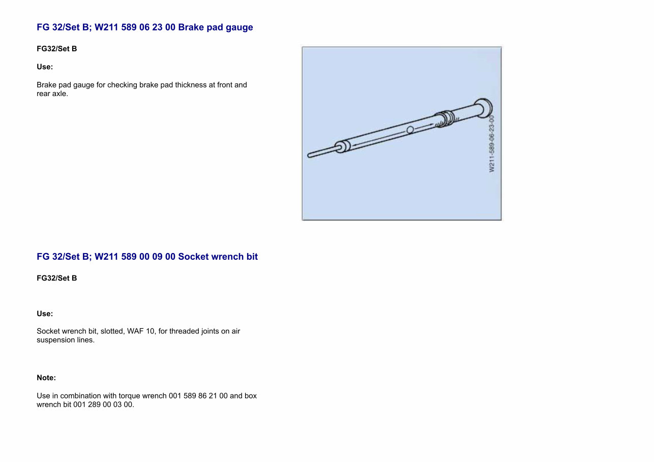 2003 Mercedes-Benz E-Class (W211) Service & Repair Manual preview img 3