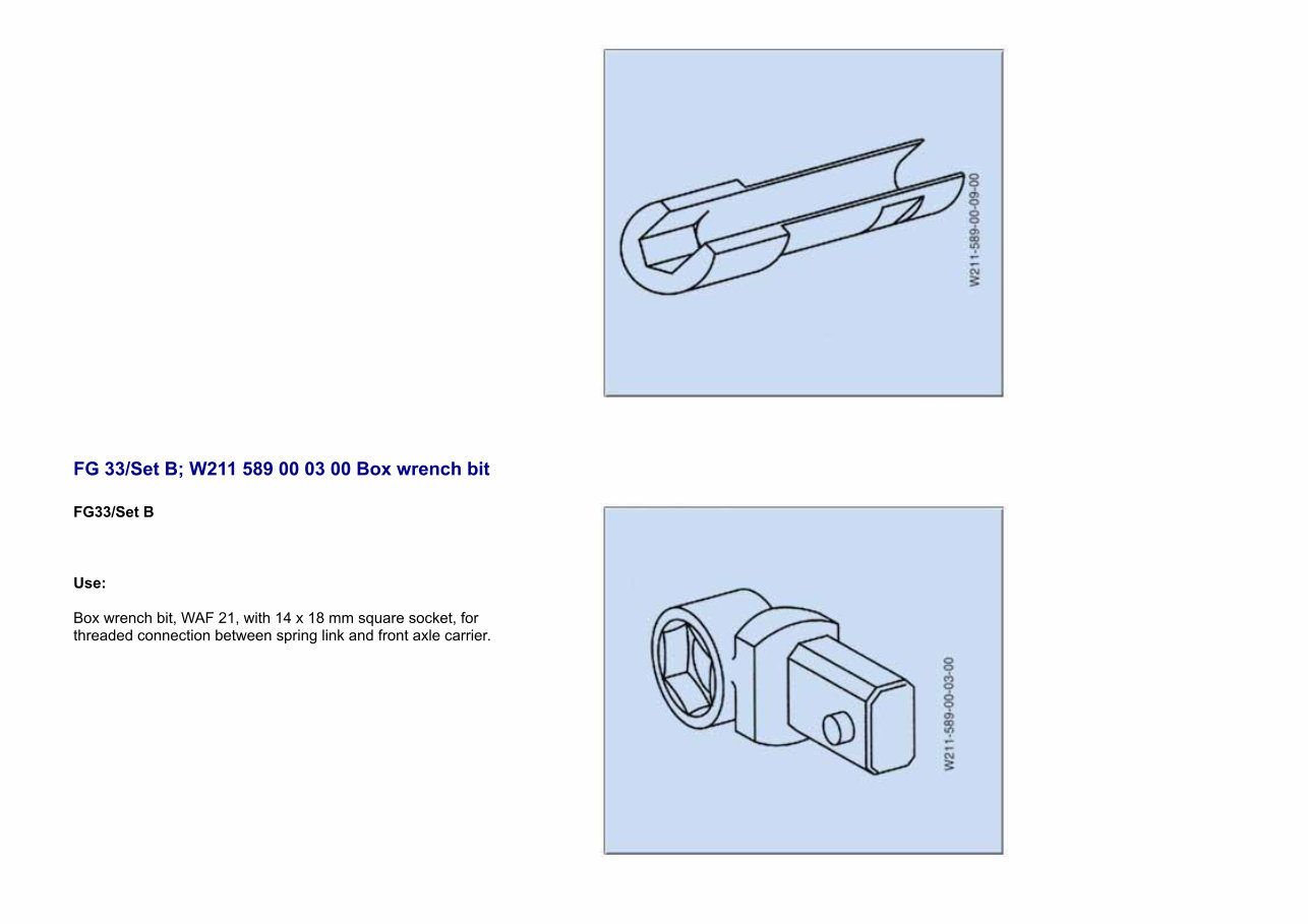 2003 Mercedes-Benz E-Class (W211) Service & Repair Manual preview img 4