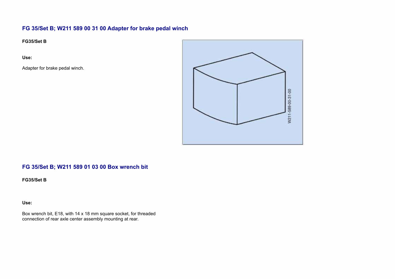 2003 Mercedes-Benz E-Class (W211) Service & Repair Manual preview img 5
