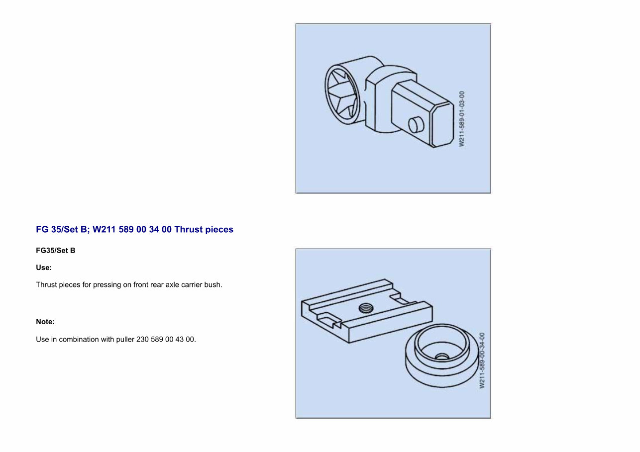 2003 Mercedes-Benz E-Class (W211) Service & Repair Manual preview img 6