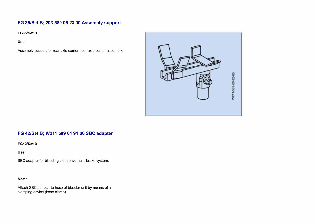 2003 Mercedes-Benz E-Class (W211) Service & Repair Manual preview img 7