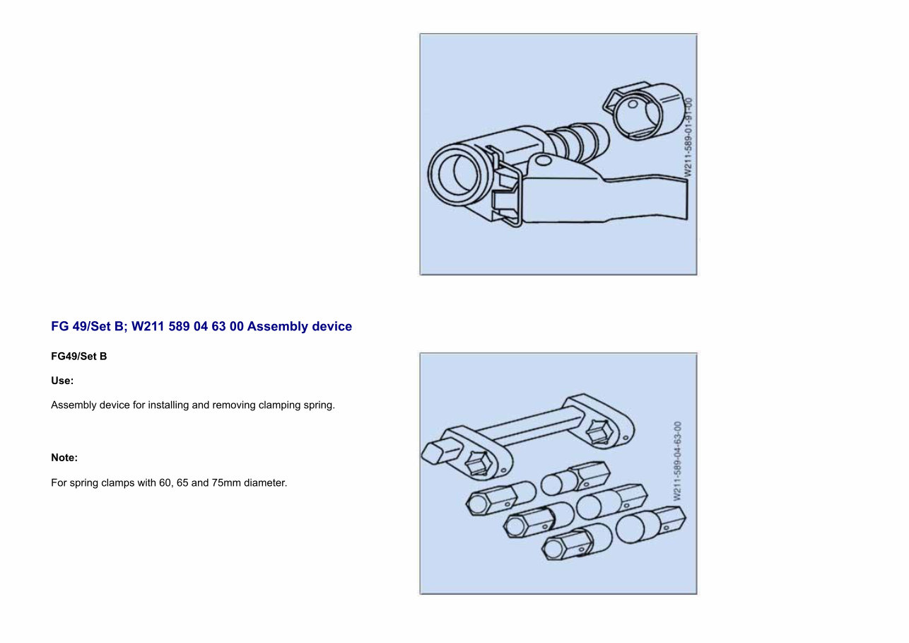 2003 Mercedes-Benz E-Class (W211) Service & Repair Manual preview img 8