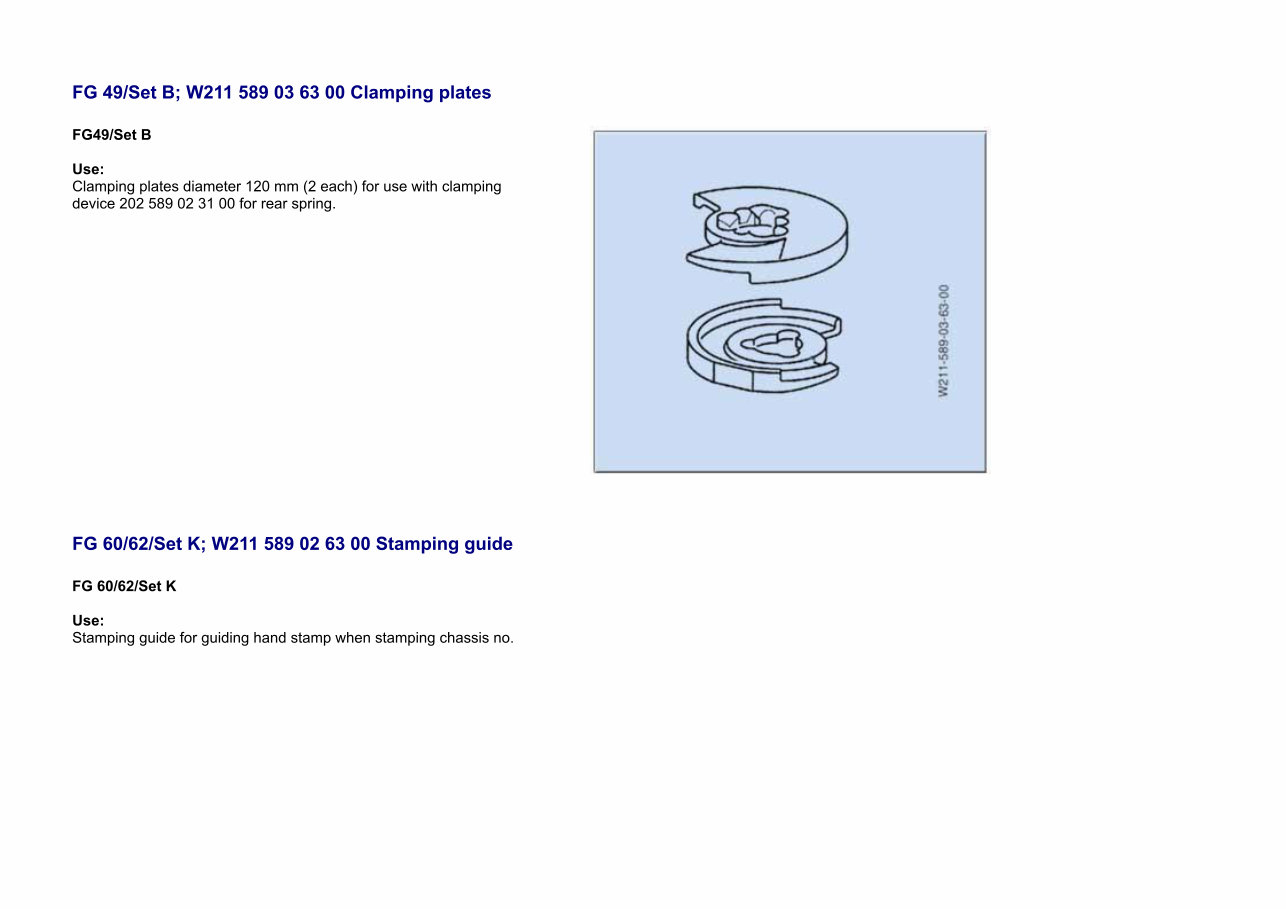 2003 Mercedes-Benz E-Class (W211) Service & Repair Manual preview img 9