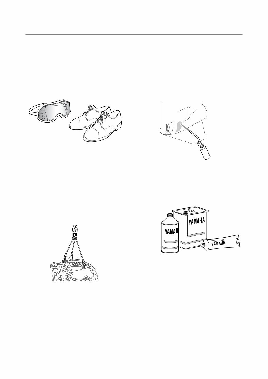 Yamaha VF200 outboard service repair manual. PID Range 6CDL-1000832 ~ Current Supplement for motors mfg June 2011 and newer Use preview img 10