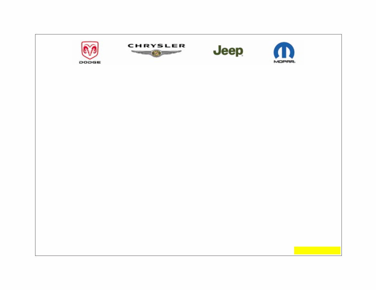 2007 Dodge Caliber Body Repair Manual preview img 3