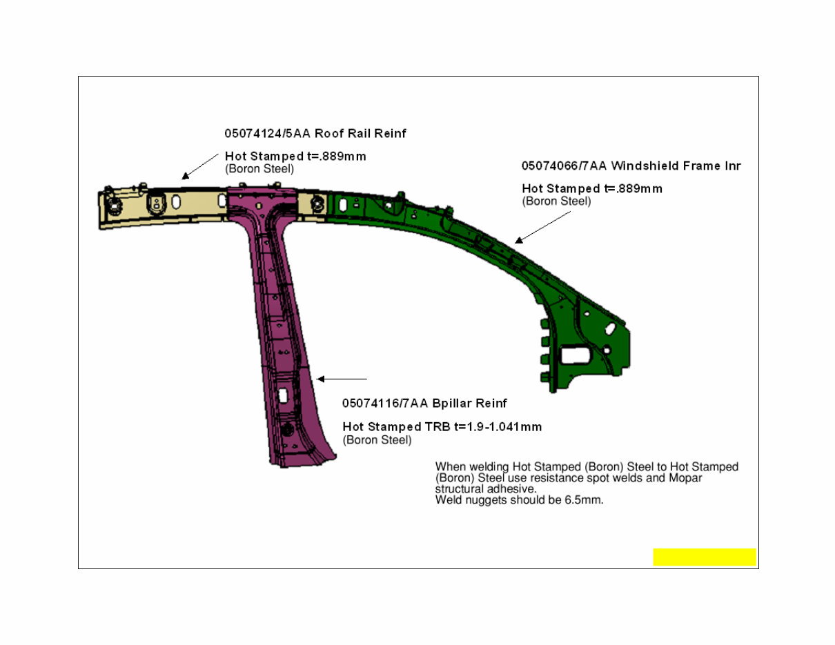 2007 Dodge Caliber Body Repair Manual preview img 8