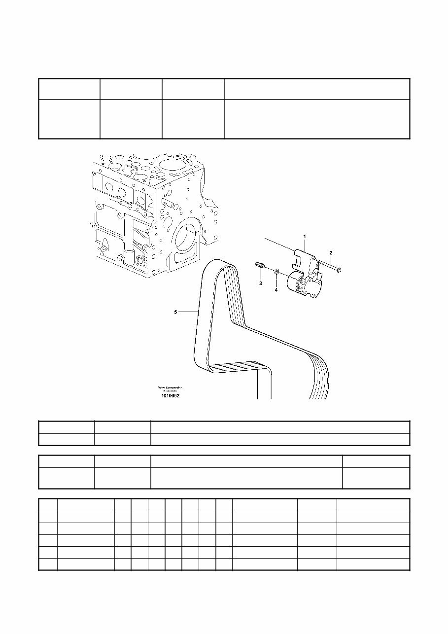 Volvo EC290B LC, EC290B LR Excavator Service Parts Catalogue Manual INSTANT SN: 17001 and up, 35001 and up, 85001 and up preview img 3