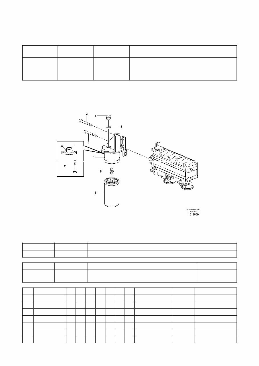 Volvo EC290B LC, EC290B LR Excavator Service Parts Catalogue Manual INSTANT SN: 17001 and up, 35001 and up, 85001 and up preview img 4