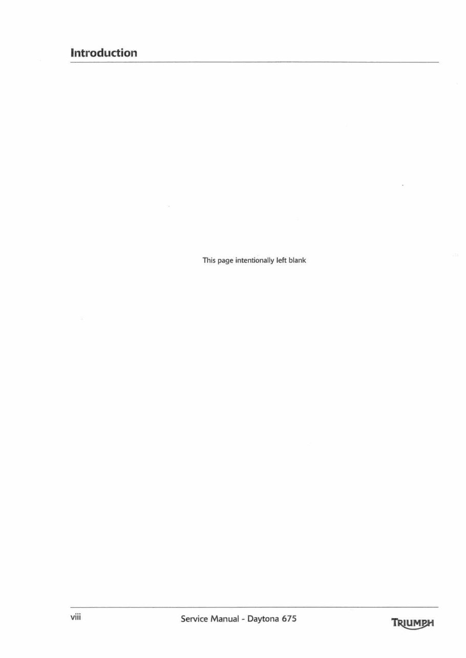 2006-2011 Triumph Daytona 675 Service Repair Manual preview img 8