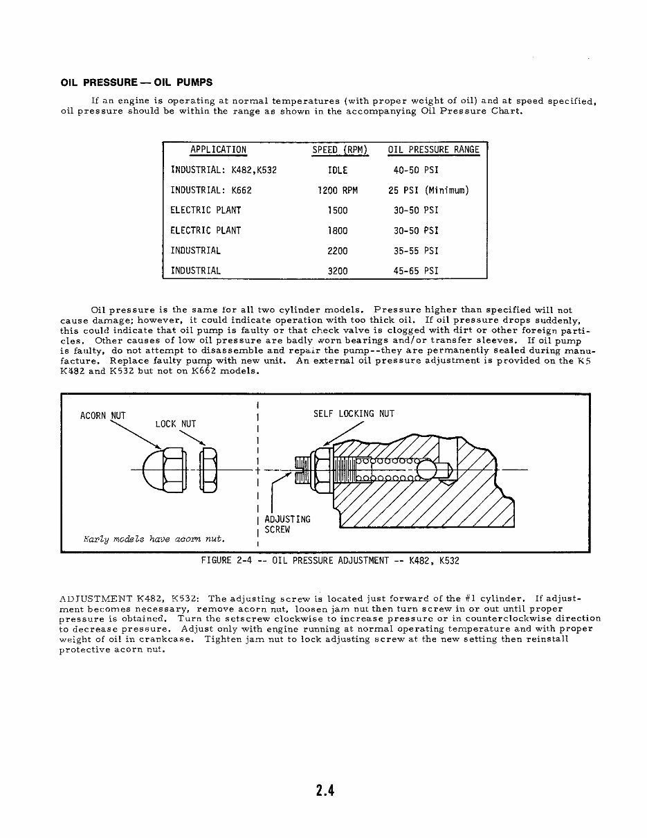 KOHLER K Series Model K582 23HP Engine Workshop Manual preview img 10