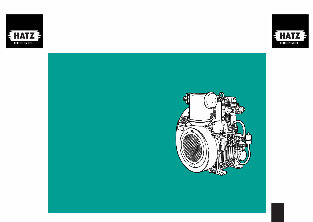 Hatz Diesel Engine 2G40 Parts Manual preview img 1