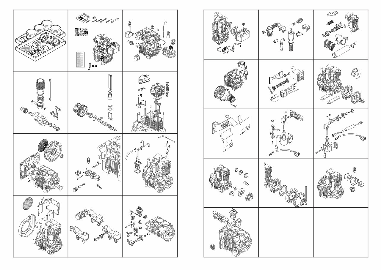 Hatz Diesel Engine 2G40 Parts Manual preview img 3