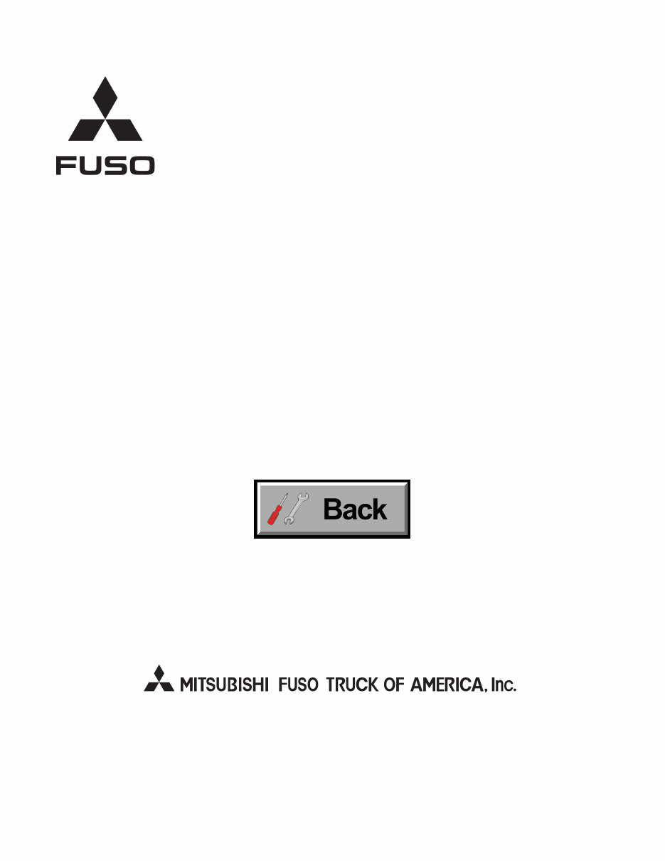 2012-2015 Mitsubishi Fuso Canter FE, FG Service & Repair Manual preview img 3