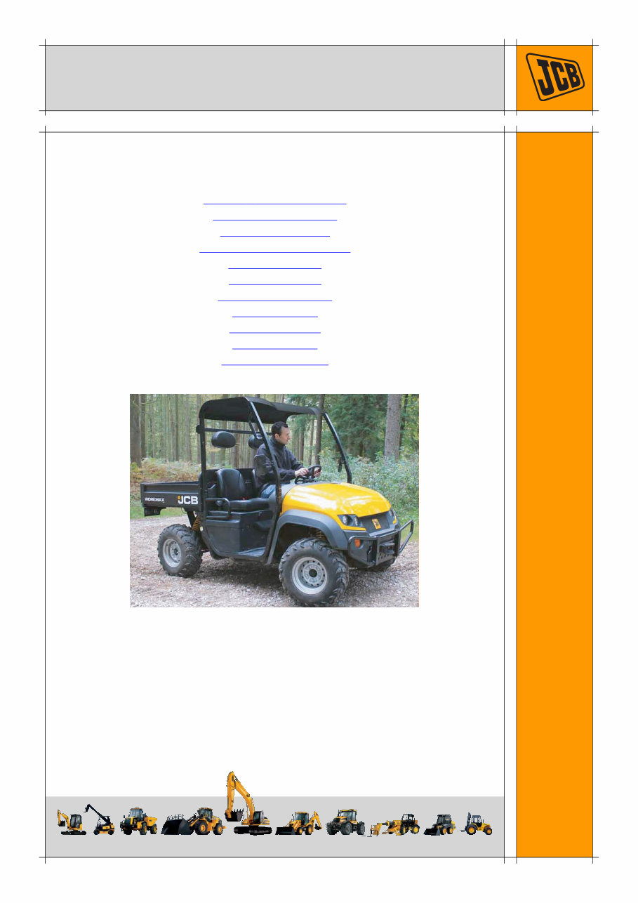 JCB Workmax 800D UTV OEM Service & Repair Manual preview img 3