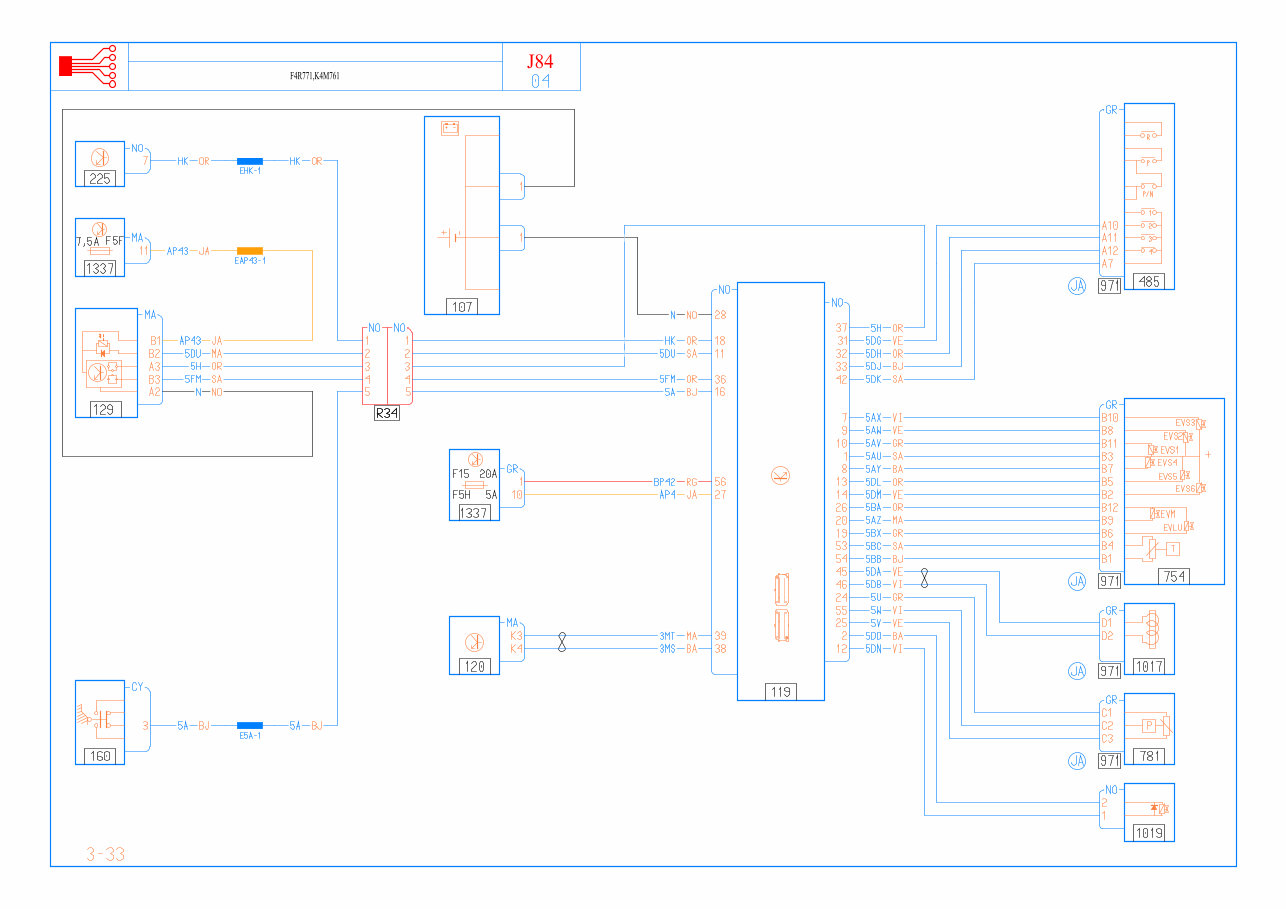 2000-2003 Renault Master Electrical Wiring Diagram Manual preview img 1