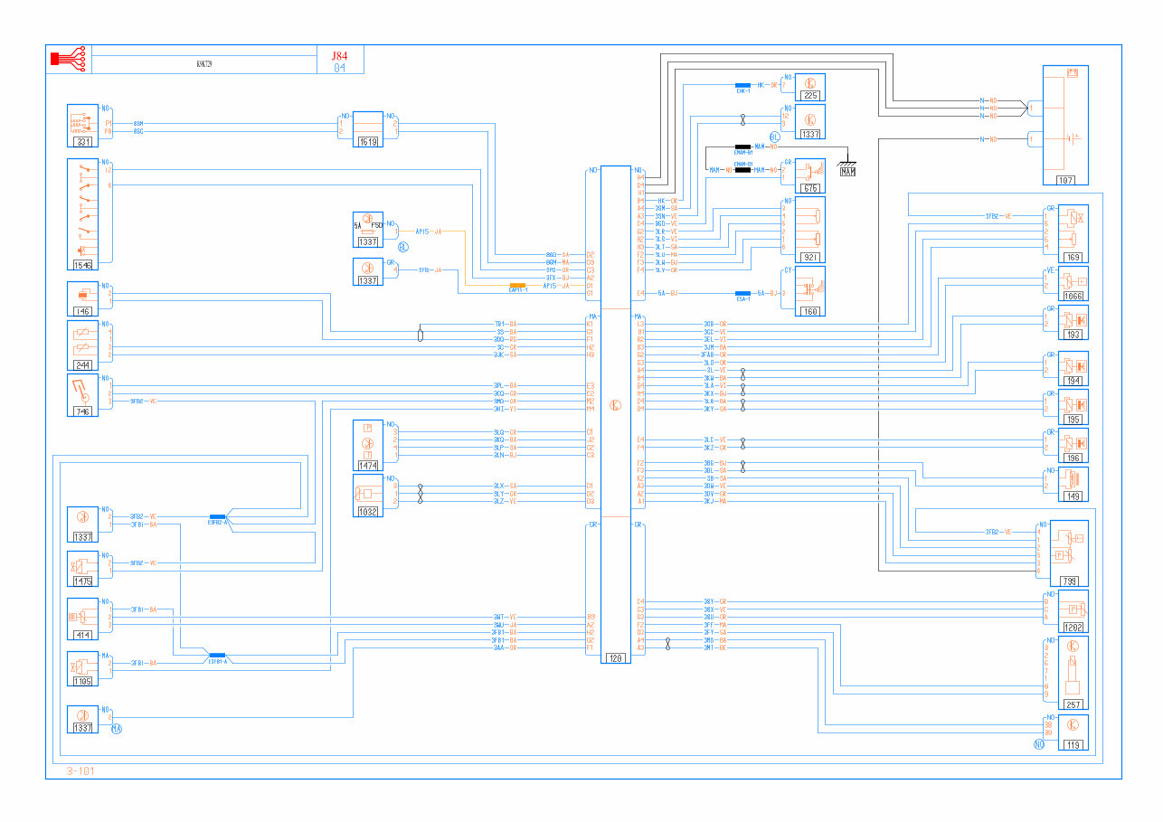 2000-2003 Renault Master Electrical Wiring Diagram Manual preview img 2