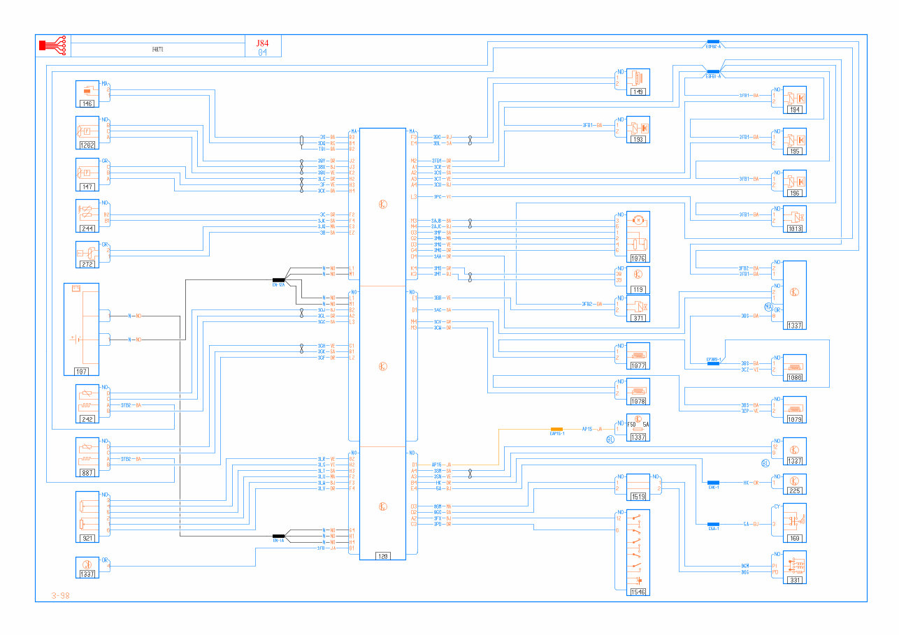 2000-2003 Renault Master Electrical Wiring Diagram Manual preview img 4