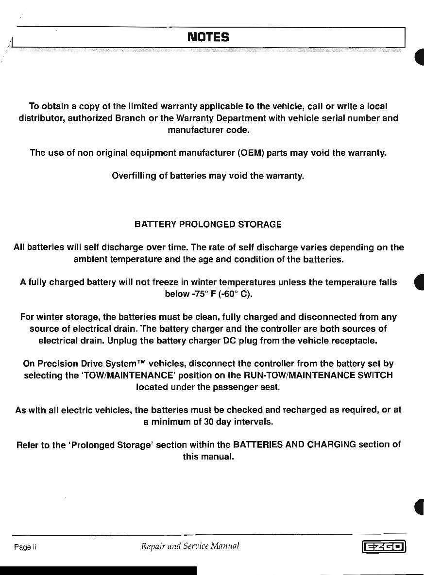 EZ-GO Freedom & PDS Freedom Complete Workshop Service Repair Manual 2001 2002 2003 2004 2005 2006 preview img 2