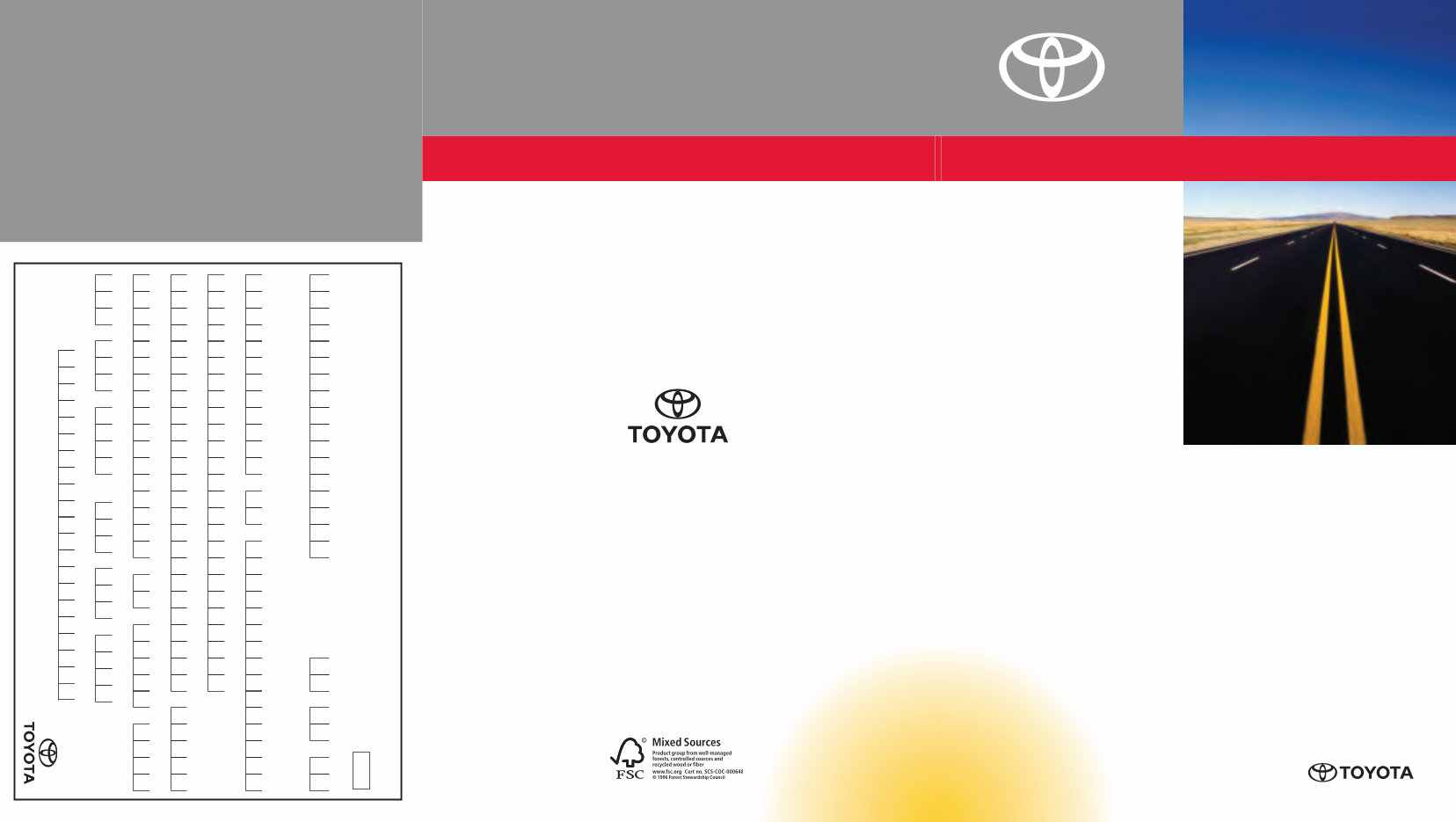 2011 Toyota 4Runner OEM Service & Repair Manual (+ Owners Manual) preview img 1