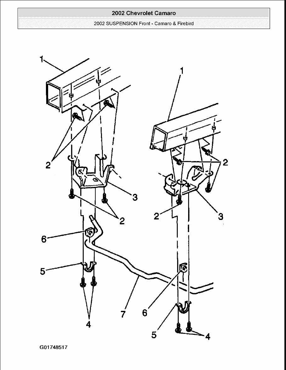 1997-2002 Pontiac Firebird Service & Repair Manual preview img 2
