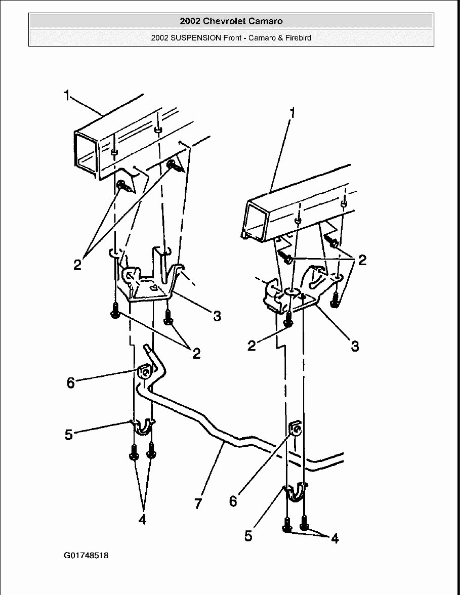 1997-2002 Pontiac Firebird Service & Repair Manual preview img 4