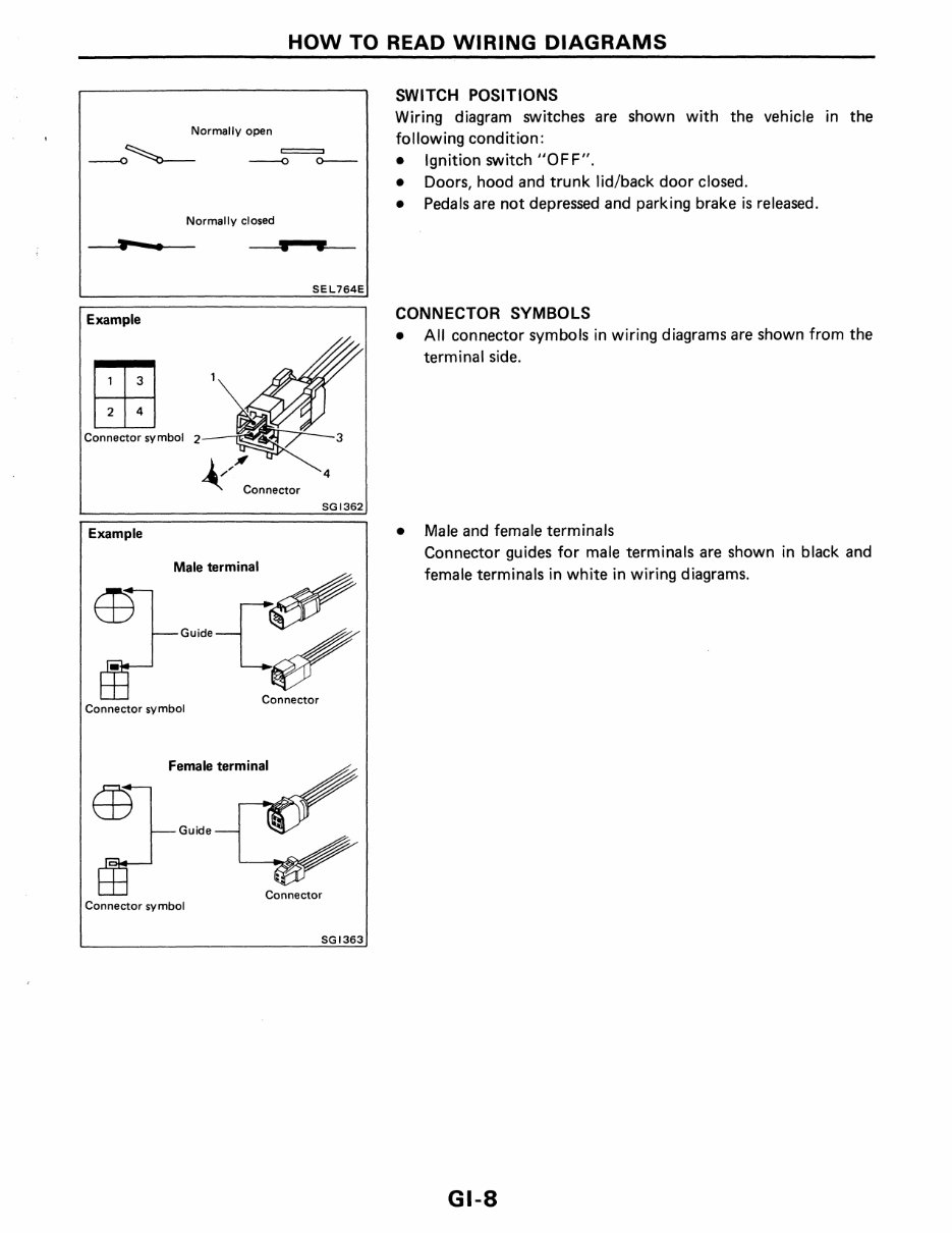 1990 Nissan Truck/Pathfinder (D21 Series) OEM Service & Repair Manual preview img 10