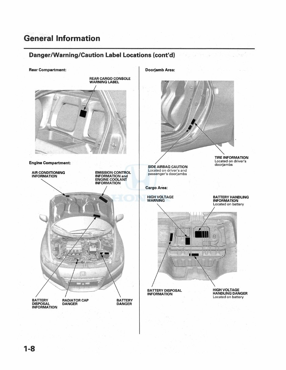2014 Honda CR-Z Repair Manual preview img 10