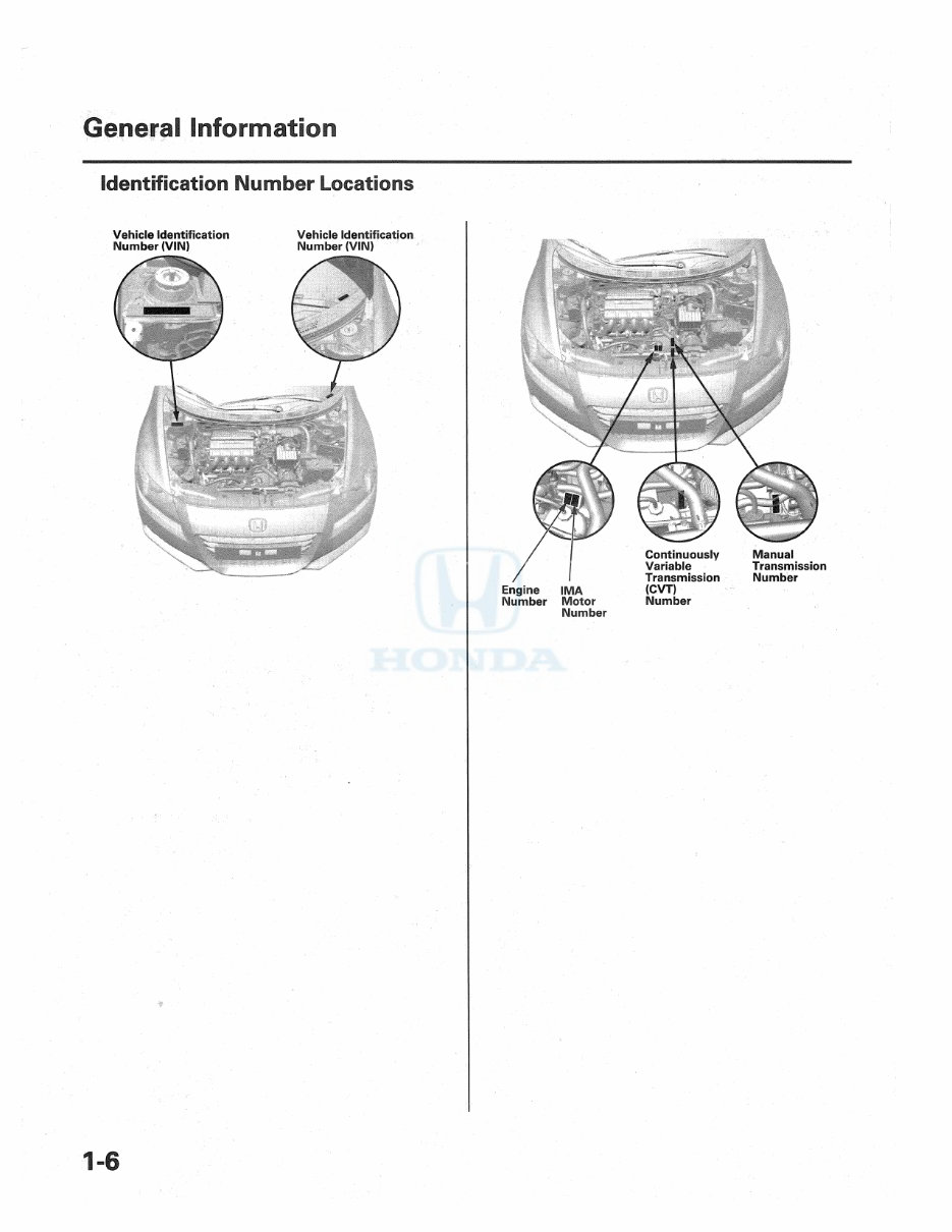 2014 Honda CR-Z Repair Manual preview img 8