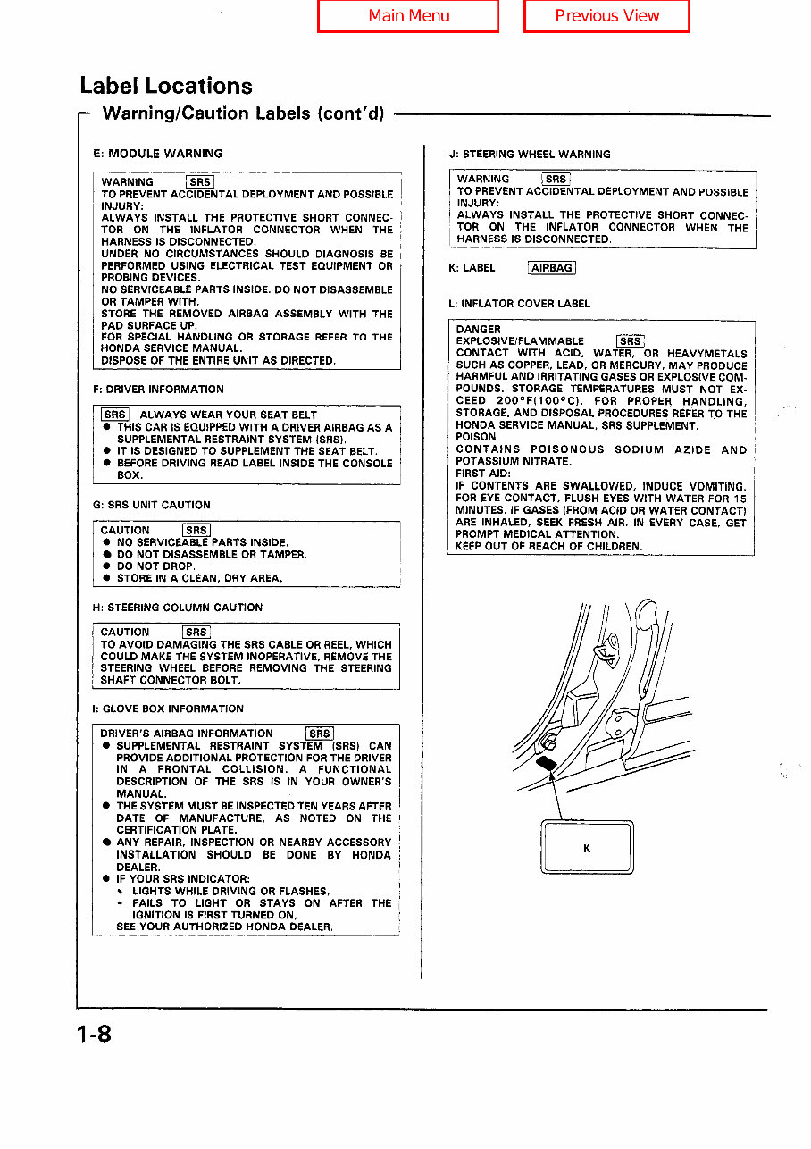 1992-1995 Honda Civic Service & Repair Manual preview img 10