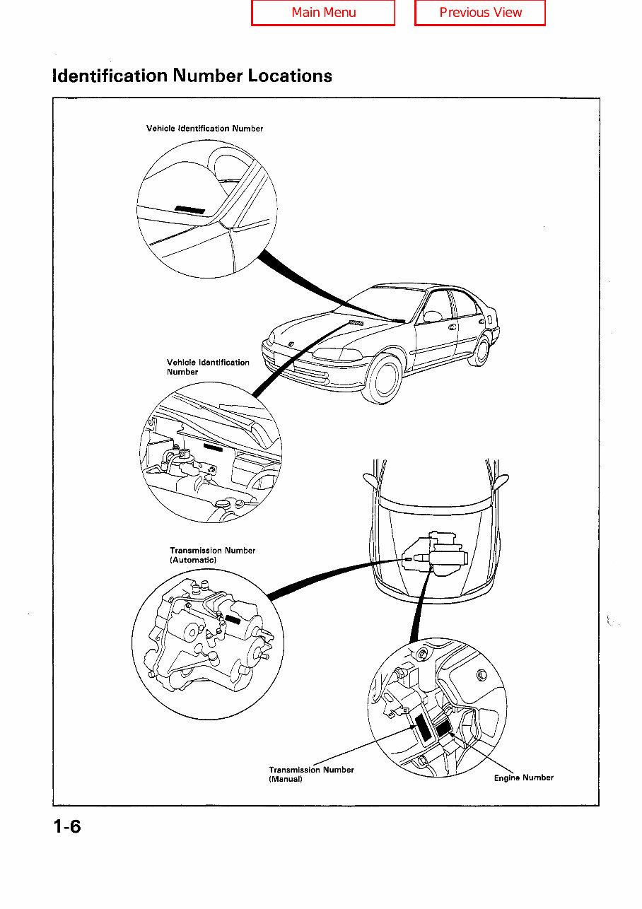 1992-1995 Honda Civic Service & Repair Manual preview img 8