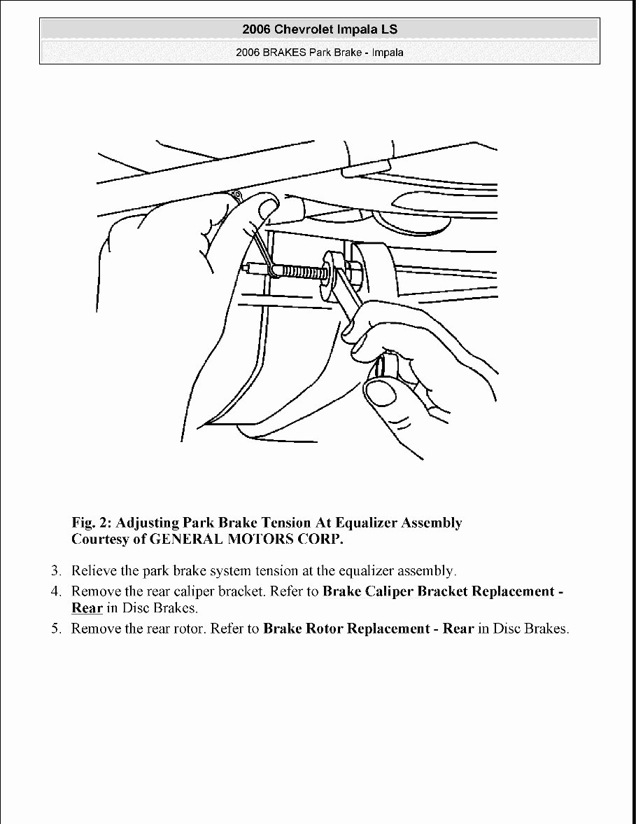 2006-2010 Chevrolet Impala Service & Repair Manual preview img 10