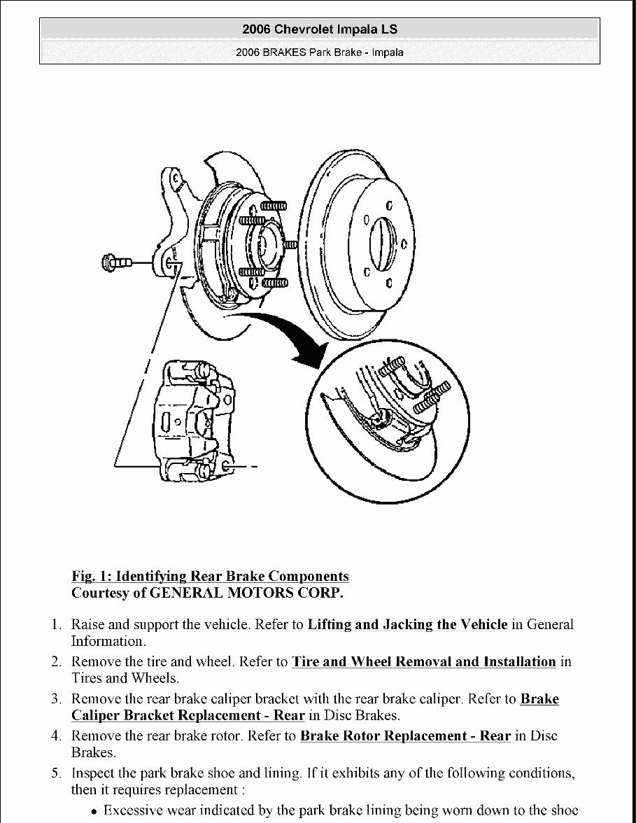 2006-2010 Chevrolet Impala Service & Repair Manual preview img 8