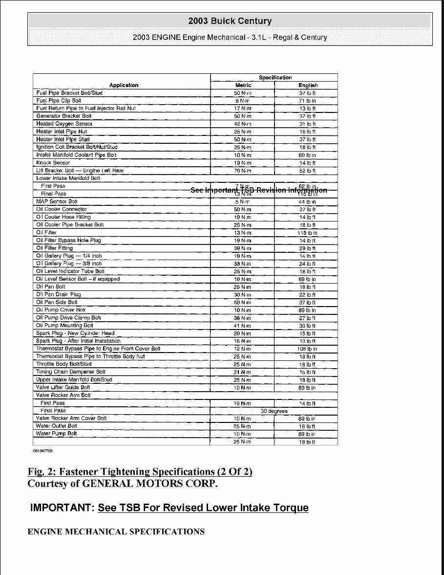 2000 Buick Century Service & Repair Manual preview img 2