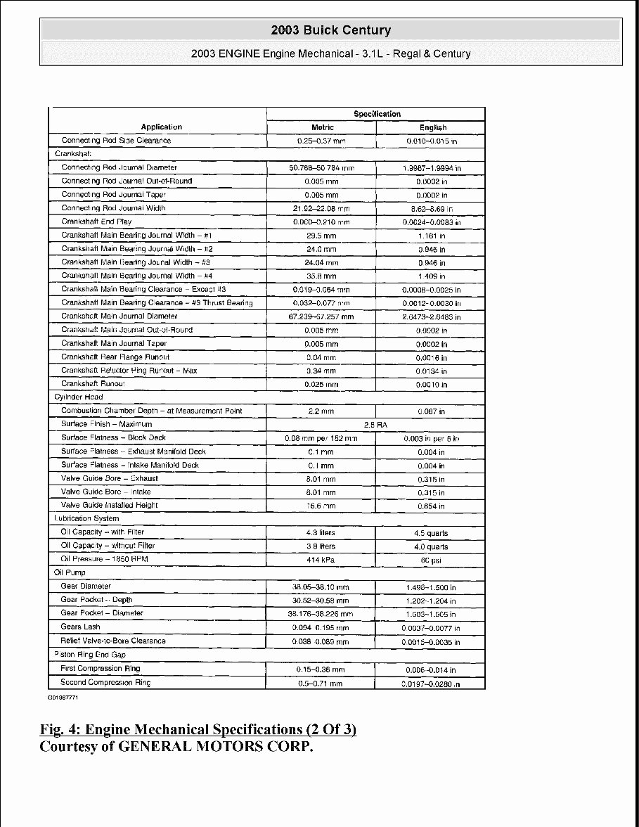 2000 Buick Century Service & Repair Manual preview img 4