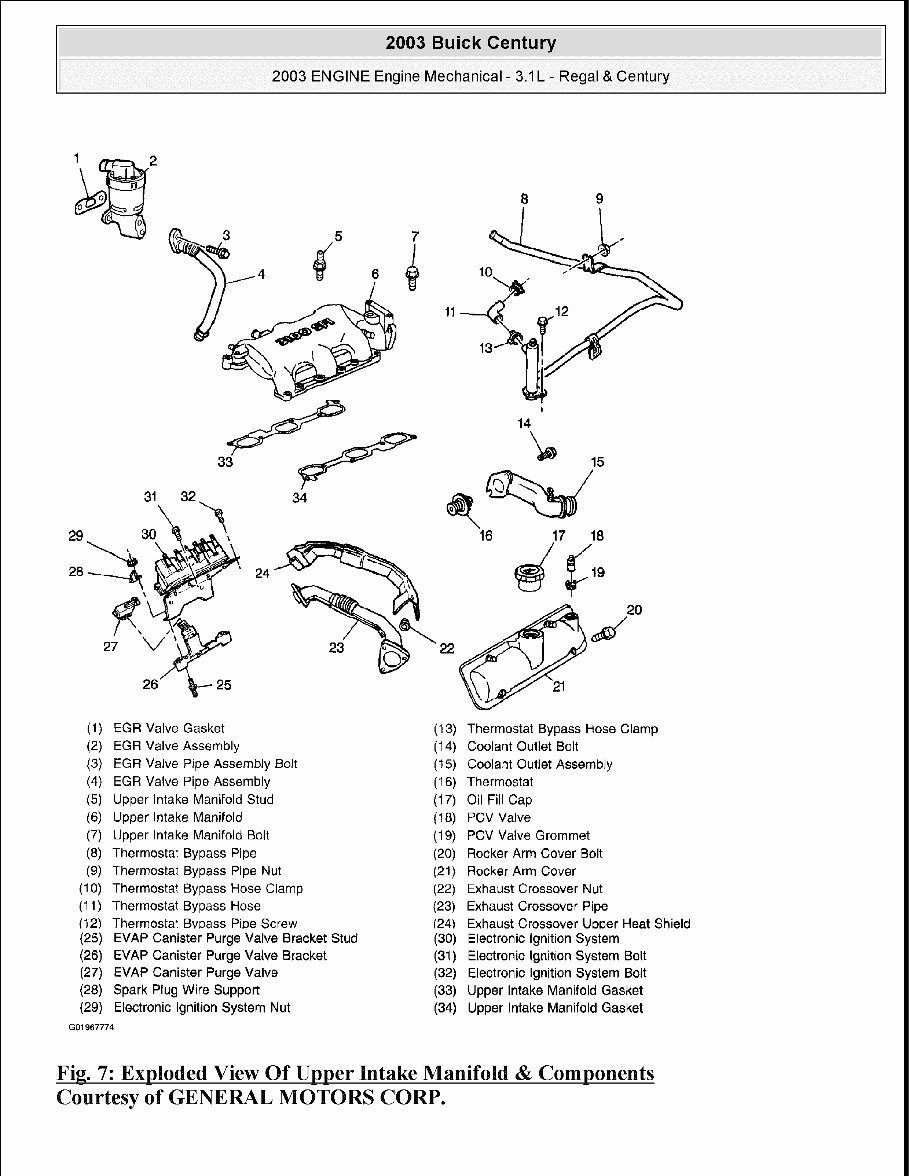 2000 Buick Century Service & Repair Manual preview img 7